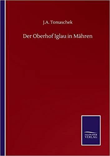 okumak Der Oberhof Iglau in Mähren