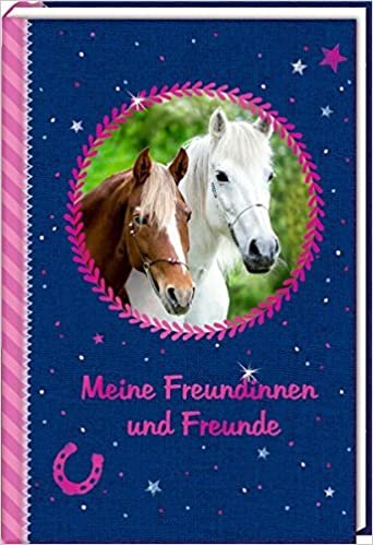 okumak Freundebuch - Pferdefreunde - Meine Freundinnen und Freunde