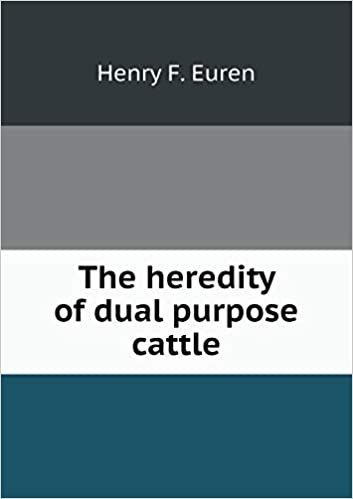 okumak The heredity of dual purpose cattle