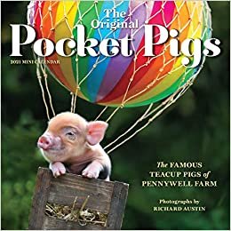 okumak The Original Pocket Pigs 2021 Calendar