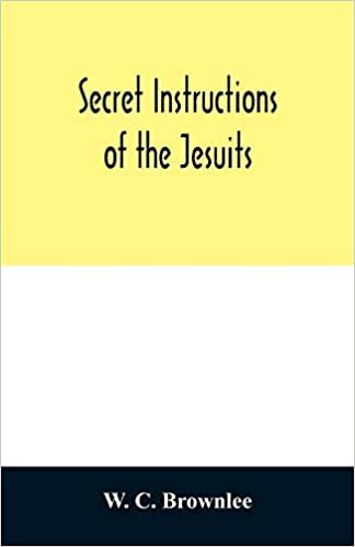 okumak Secret instructions of the Jesuits