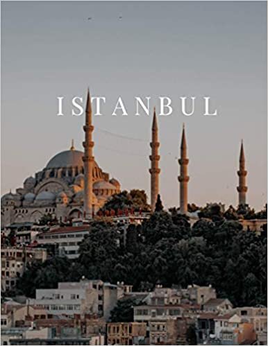 okumak Istanbul: The Blue Mosque Decorative Coffee Table Book for Stacking and Home Decoration
