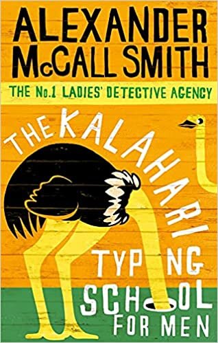 okumak The Kalahari Typing School For Men (No. 1 Ladies&#39; Detective Agency) Book 4