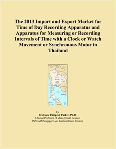 okumak The 2013 Import and Export Market for Time of Day Recording Apparatus and Apparatus for Measuring or Recording Intervals of Time with a Clock or Watch Movement or Synchronous Motor in Thailand