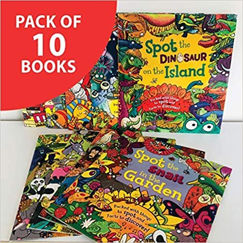 okumak Spot the... (pack of 10 books): Packed with things to spot and facts to discover!