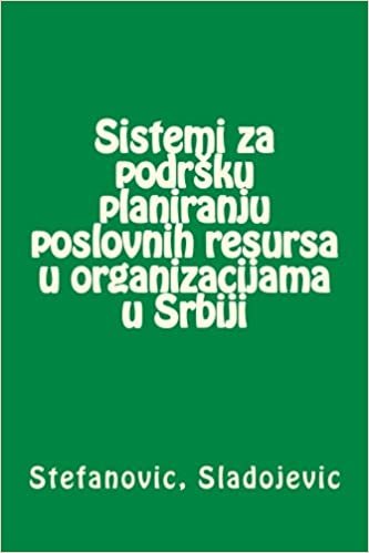 okumak Sistemi za podrsku planiranju poslovnih resursa u organizacijama u Srbiji