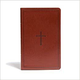 okumak KJV Ultrathin Reference Bible, Brown Leathertouch, Indexed
