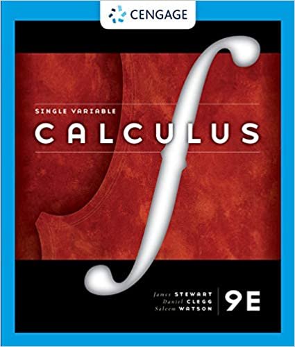 okumak Single Variable Calculus