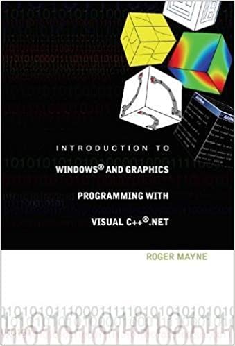 okumak Introduction To Windows And Graphics Programming With Visual C++ .Net (With Cd-rom)