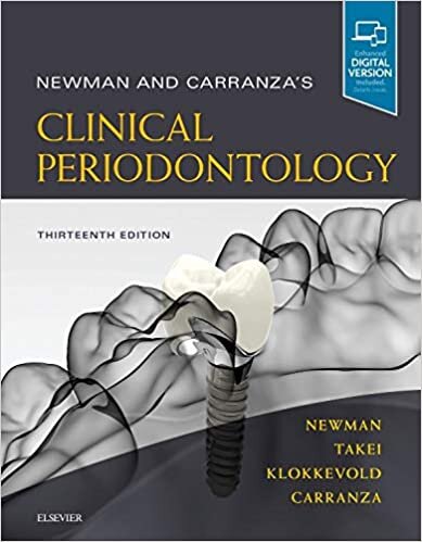 okumak Newman and Carranza&#39;s Clinical Periodontology, 13e