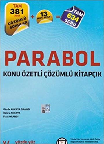 okumak Yüzde Yüz Parabol Konu Özetli Çözümlü Kitapçık