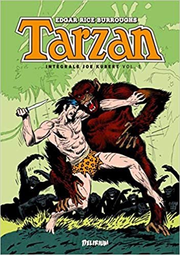 okumak Tarzan: Integrale Joe Kubert, Vol. 1