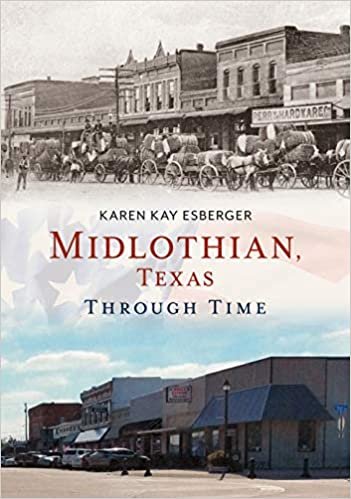 okumak Midlothian, Texas Through Time (America Through Time)