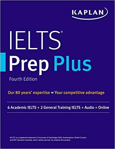 okumak IELTS Prep Plus 2021-2022 (Kaplan Test Prep)