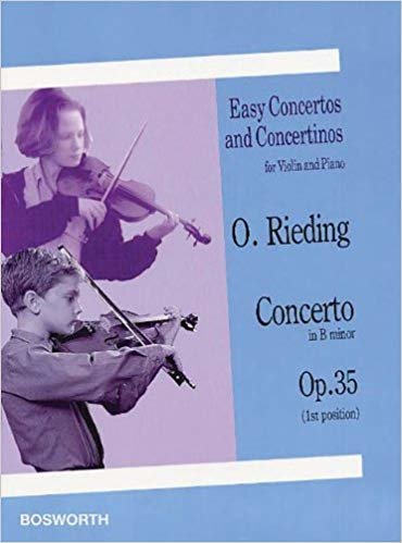 okumak Easy Concertos and Concertinos for Violin and Piano: Concerto In B Minor Op.35