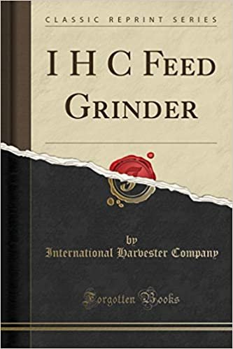 okumak I H C Feed Grinder (Classic Reprint)