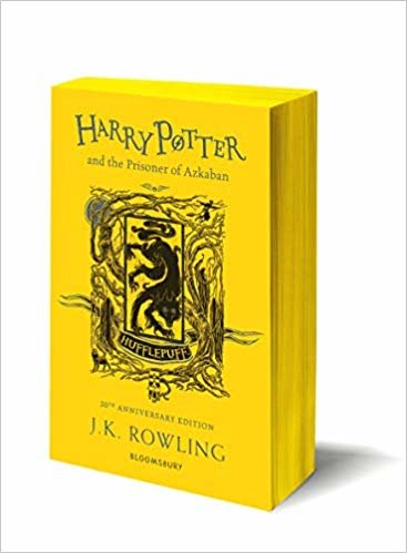 okumak Harry Potter and the Prisoner of Azkaban - Hufflepuff Edition