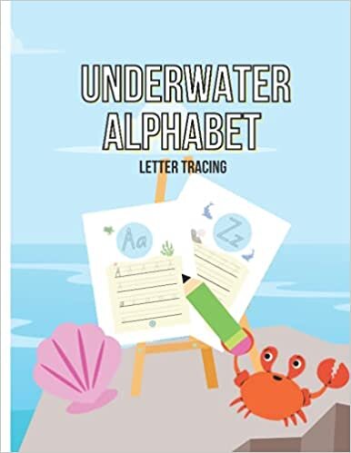 okumak Underwater Alphabet: Letter Tracing Handwriting Practice (Learning Activity Books)