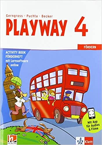 okumak Playway 4. Ab Klasse 3: Activity Book Förderheft mit Lernsoftware online Klasse 4 (Playway. Für den Beginn ab Klasse 3. Ausgabe Baden-Württemberg, ... Sachsen-Anhalt und Thüringen ab 2020)