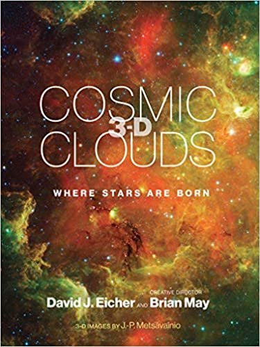 okumak Cosmic Clouds 3-D: Where Stars Are Born (Mit Press)