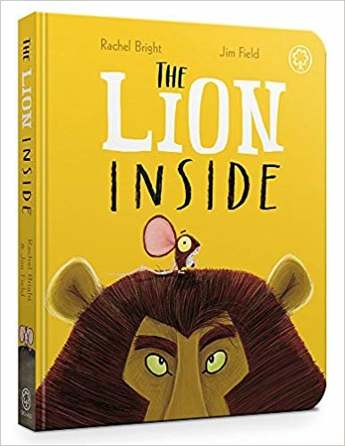 okumak The Lion Inside Board Book