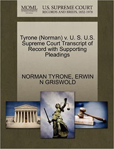 okumak Tyrone (Norman) v. U. S. U.S. Supreme Court Transcript of Record with Supporting Pleadings