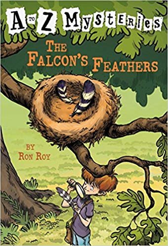 okumak Falcons Feathers: The Falcons Feathers (A Stepping Stone Book) (A to Z Mysteries)