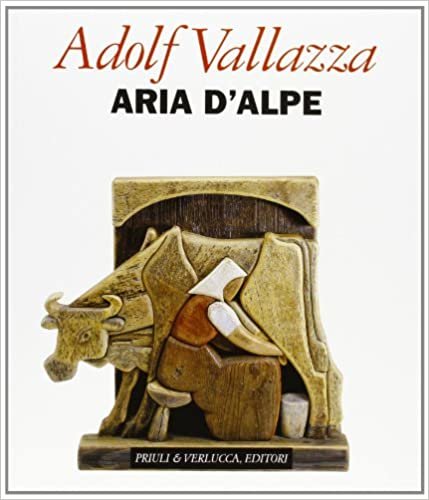 okumak Aria d&#39;alpe. Adolf Vallazza