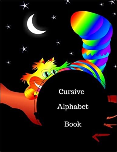 okumak Cursive Alphabet Book: The Best Cursive Handwriting. Large 8.5 in by 11 in Notebook Journal . A B C in Uppercase &amp; Lower Case. Dotted, With Arrows And Plain
