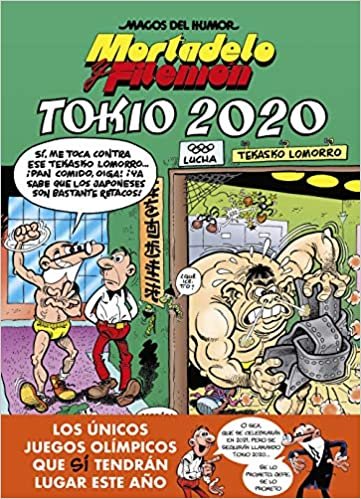 okumak Tokio 2020 (Magos del Humor 204)