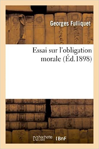 okumak Essai sur l&#39;obligation morale (Religion)