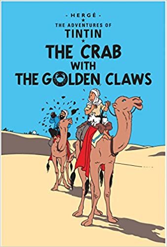 okumak Herge: Crab with the Golden Claws: The Crab with the Golden Claws (The Adventures of Tintin, Band 8)