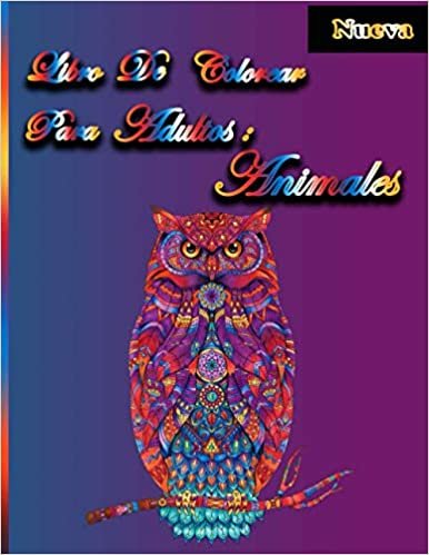 okumak libro de colorear para adultos: animales: Libro de colorear para adultos de animales de alivio del estrés