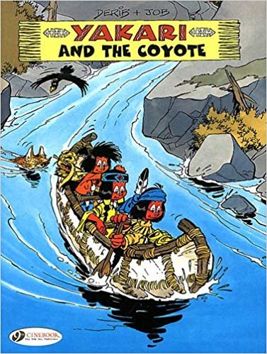okumak Yakari and the Coyote : v. 9