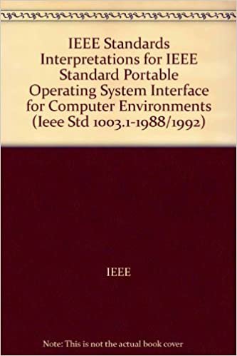 okumak IEEE Standards Interpretations for IEEE Standard Portable Operating System Interface for Computer Environments /1992: IEEE STD 1003.1-1988 (IEEE Std 1003.1-1988/1992)