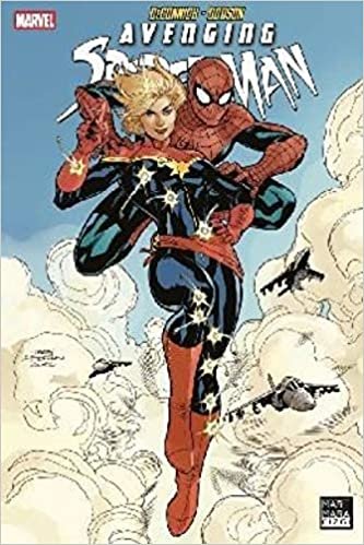 okumak Avenging Spiderman 5 - Captain Marvel