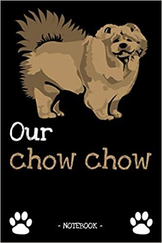 okumak Our chow chow: dog owner | dogs | notebook | pet | diary | animal | book | draw | gift | e.g. dog food planner | ruled pages + photo collage | 6 x 9 inch