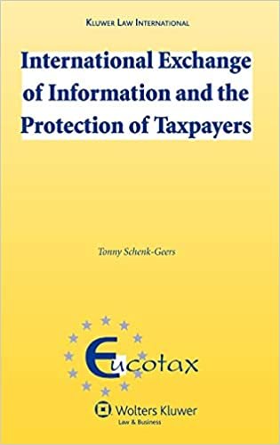 International Exchange of Information and the Protection of Taxpayers