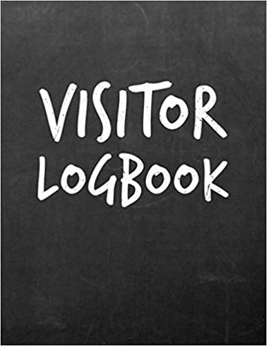 okumak Visitor Logbook: Track Register and Organize Guest and Visitors that Sign In at Your Activity Event or Business Office (Visitor Logbook Series)