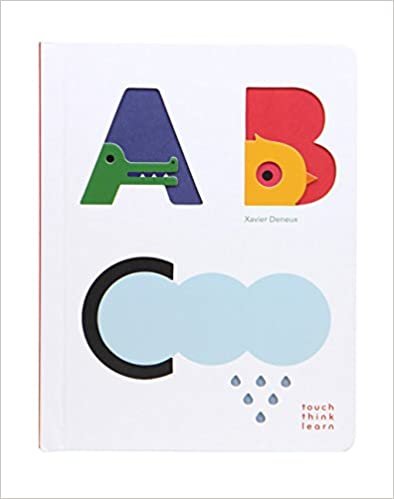 okumak TouchThinkLearn: ABC: (Baby Board Books, Baby Touch and Feel Books, Sensory Books for Toddlers): 1
