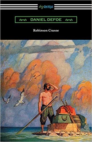 okumak Robinson Crusoe (Illustrated by N. C. Wyeth)