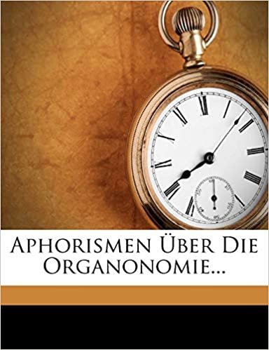 okumak Görres, J: Aphorismen über die Organonomie, Erster Band