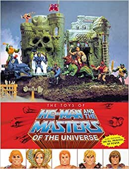 The Toys Of He-man And The Masters Of The Universe