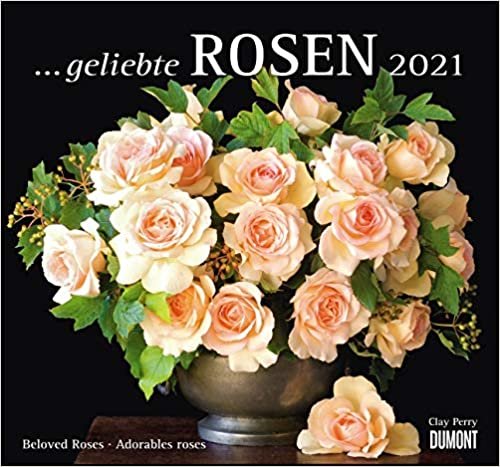 okumak ... geliebte Rosen 2021 – DUMONT Wandkalender – mit allen wichtigen Feiertagen – Format 38,0 x 35,5 cm