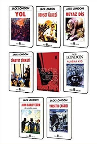 okumak Jack London Klasikleri 8 Kitap Set 2