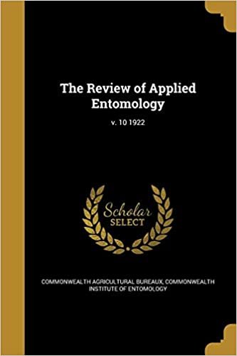 okumak The Review of Applied Entomology; v. 10 1922