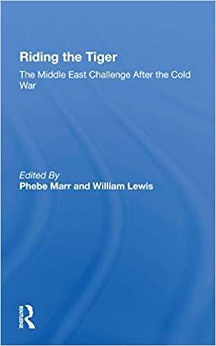 okumak Riding The Tiger: The Middle East Challenge After the Cold War