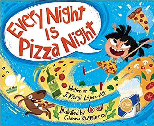 okumak Every Night Is Pizza Night