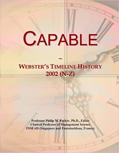okumak Capable: Webster&#39;s Timeline History, 2002 (N-Z)