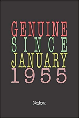 okumak Genuine Since January 1955: Notebook
